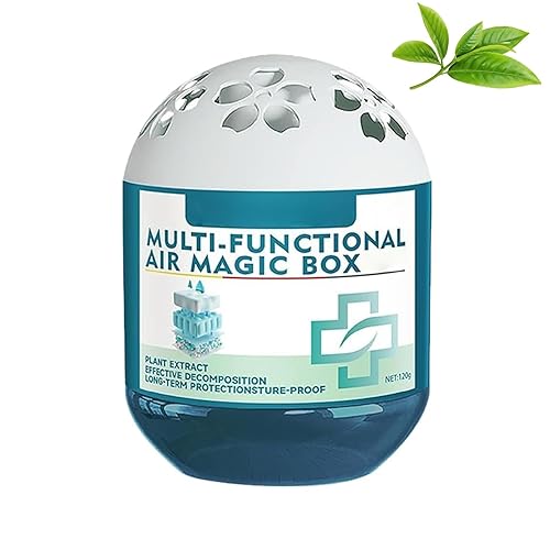 2026 New Air Magic Box, Indoor Air Purification Dust Removal