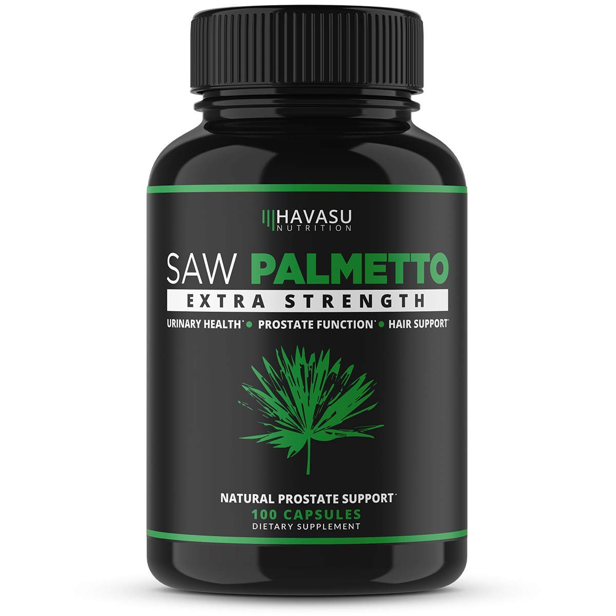 Saw Palmetto Prostate Supplements for Men as Potent DHT Blocker for