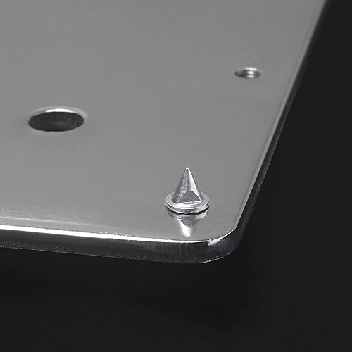 Miniatura 9 de Gill Athletics Pedales de aluminio fundido S2 Starting Block de 8 pulgadas de alto, diseñados para competiciones de alto nivel en pista y campo, los