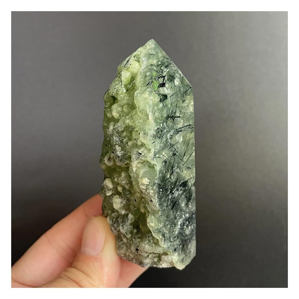 Piedra de cuarzo rutilado con collar el regalo ideal de estetica natural