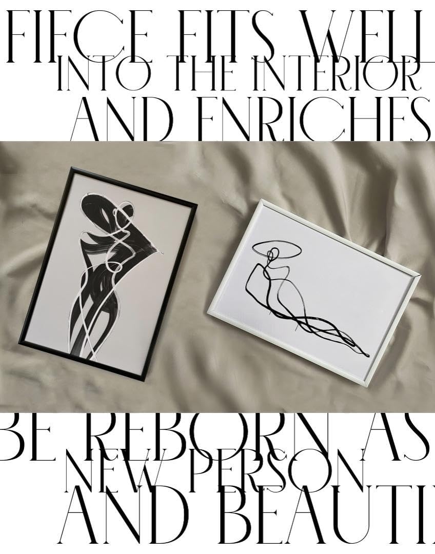 Amazon.co.jp: 額付ポスター インテリア CHANEL シャネル モノトーン  