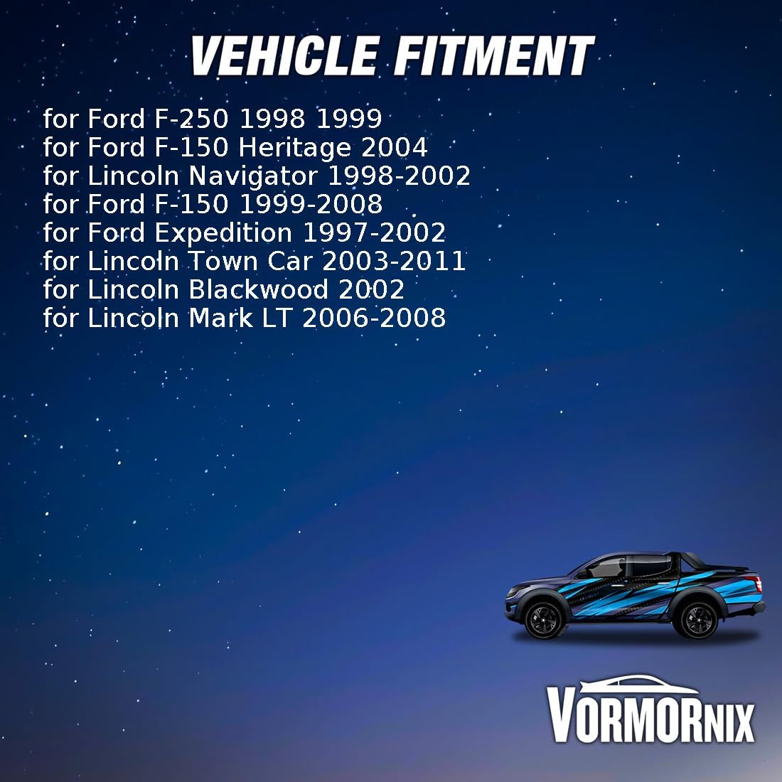 Rear Parking Brake Shoe for Ford F-150 1999 2000 2001 2002 2003 2004 2005 2006 2007 2008 1 Piece