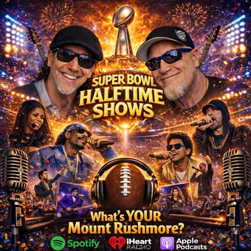 Mount Rushmore of Super Bowl Halftime Shows 🏈