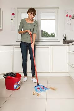 Vileda VIL128526 Supermocio 3 Action Head & Handle [Kitchen & Home]