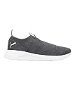 PUMA | Scorch Mark Slip On Men's Running Shoes | Black-White-Cool Dark Gray | 7UK gallery image