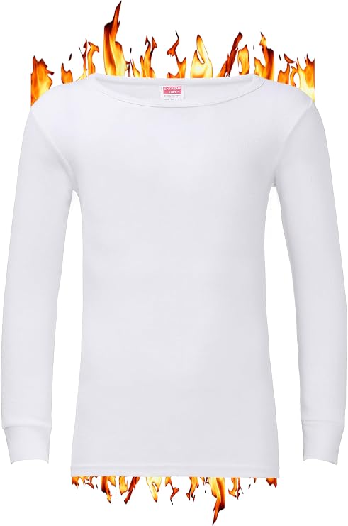 Men Thermal Ribbed Sleeveless Vets Base Layer Top