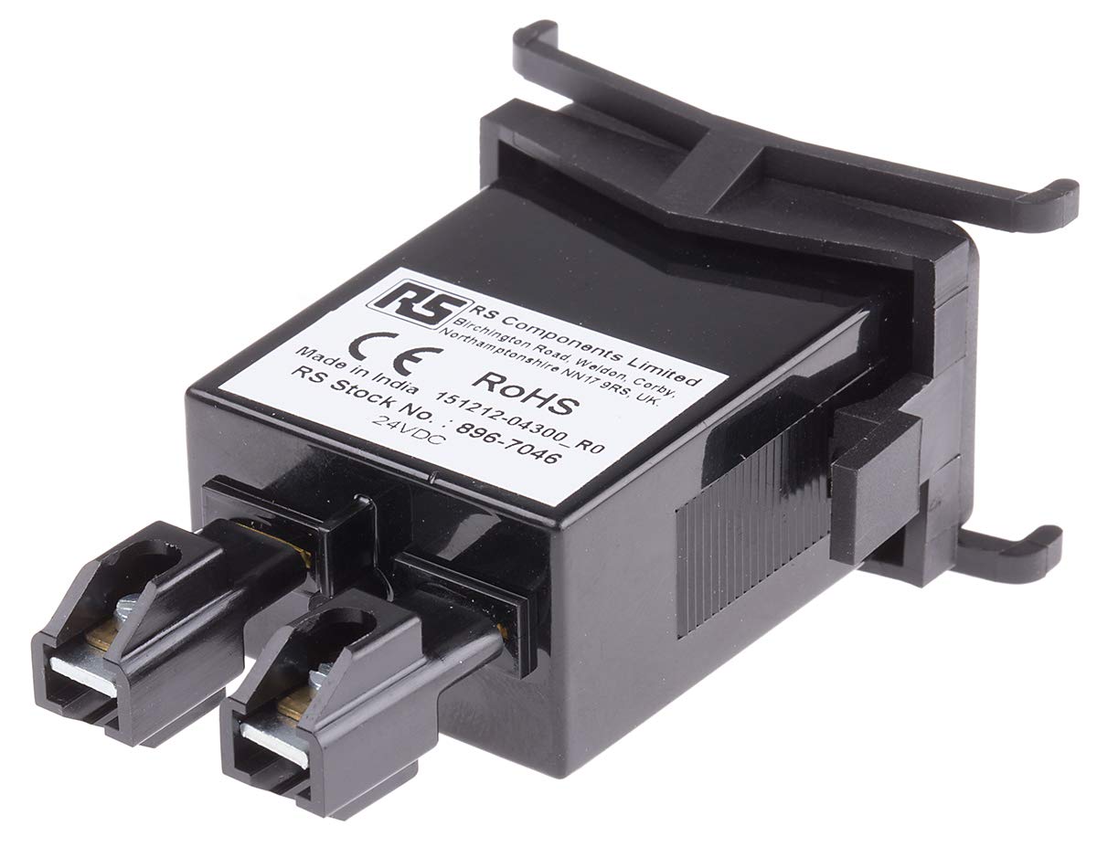 RS PRO Impulszähler Zähler Digital Keine Rückstellung 7-stellig 24V dc, Impuls, max. 10 Hz