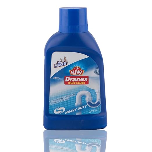 Mr. Muscle Dranex Drain Cleaner Heavy Duty, 375g Bottle Amazon.in