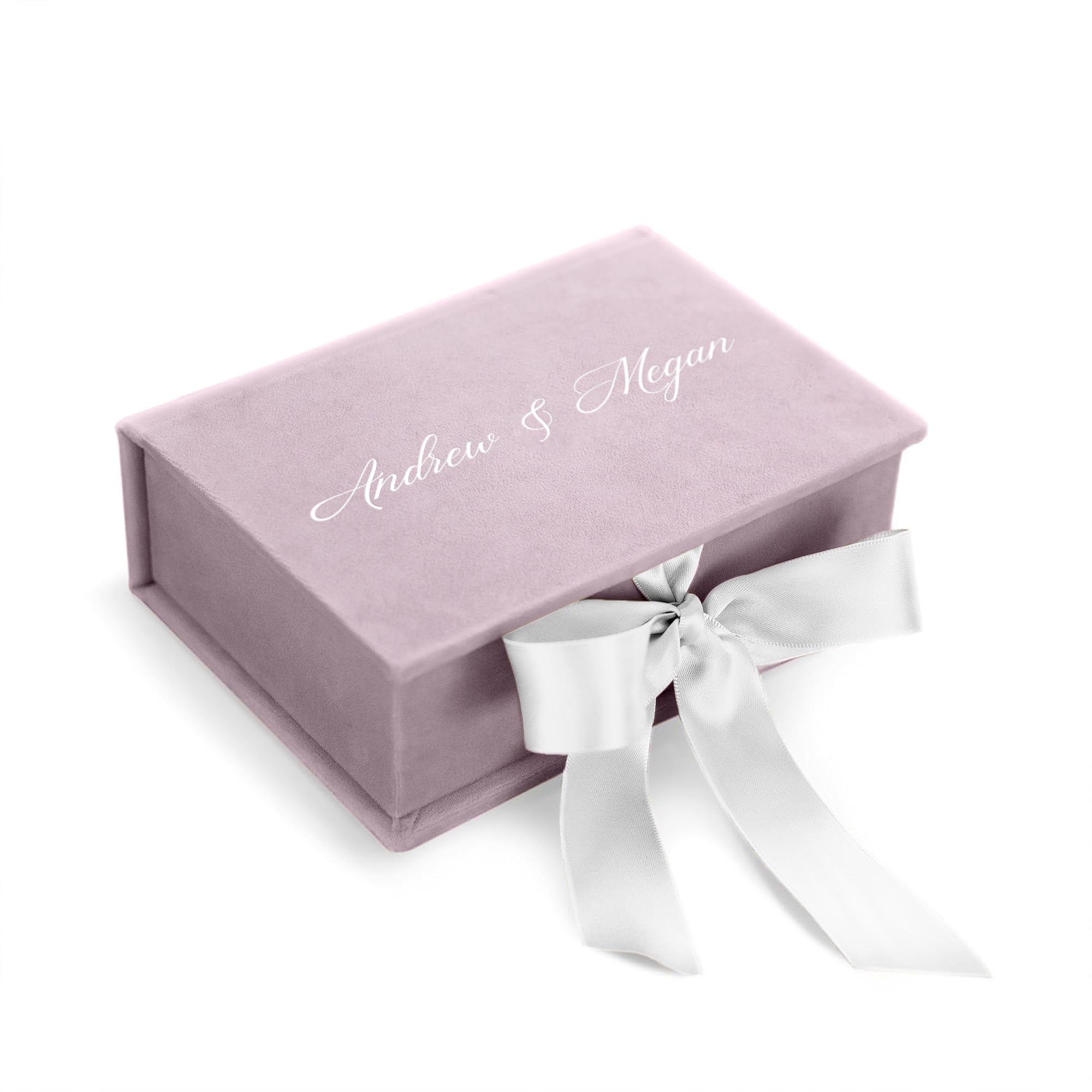 Amazon.com: Arcoalbum Velvet Photo Box for 4x6, 5x7, 8x10 Photos