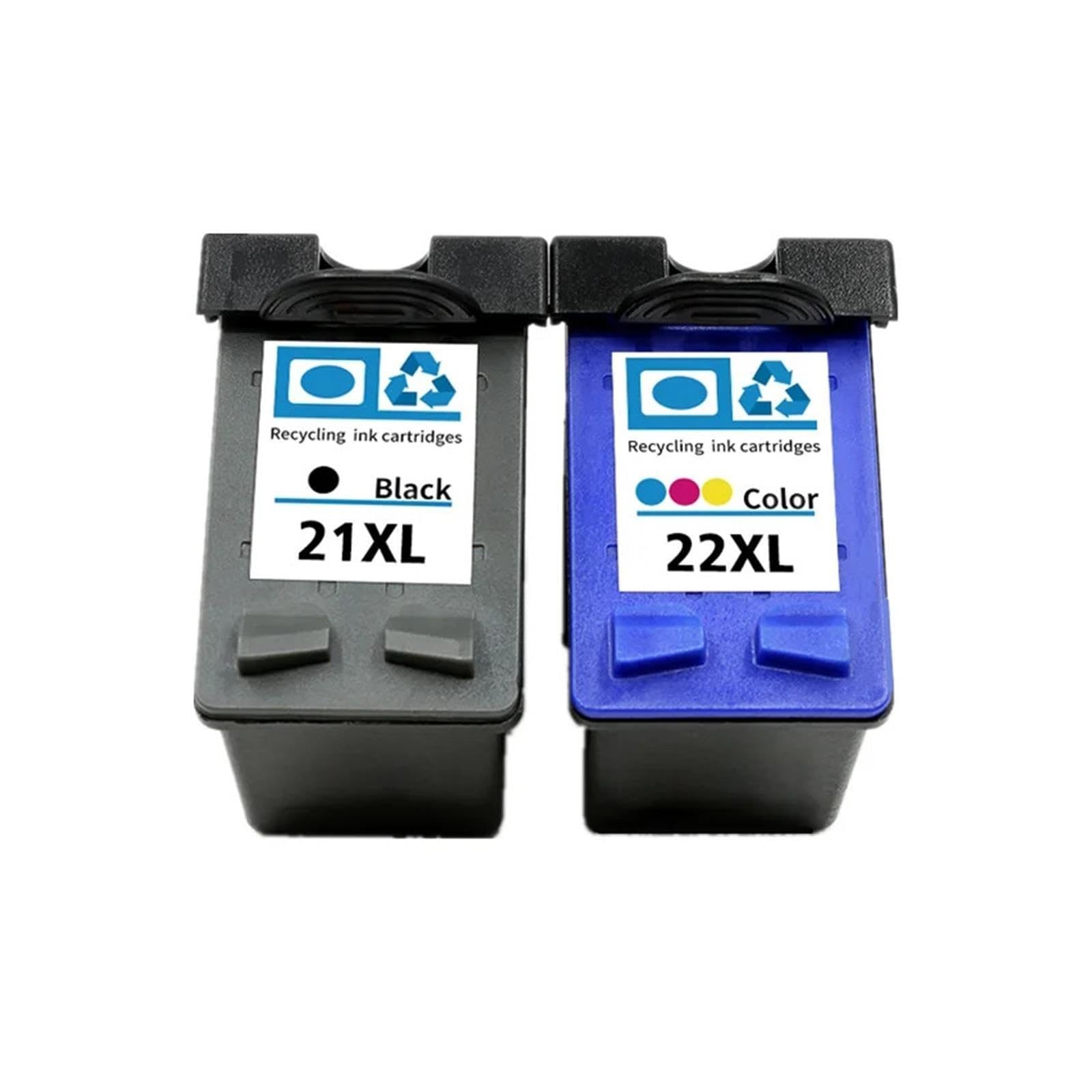 21 Reemplazo de Cartucho Compatible 22XL, Compatible con HP