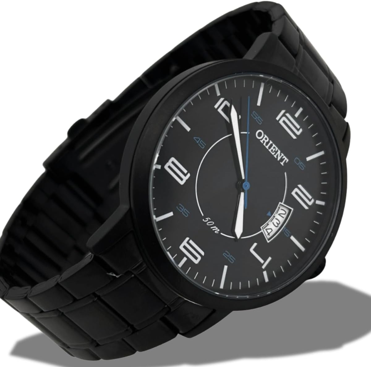 Relógio Orient Masculino Ref: Mpss1029 P2px Casual Black