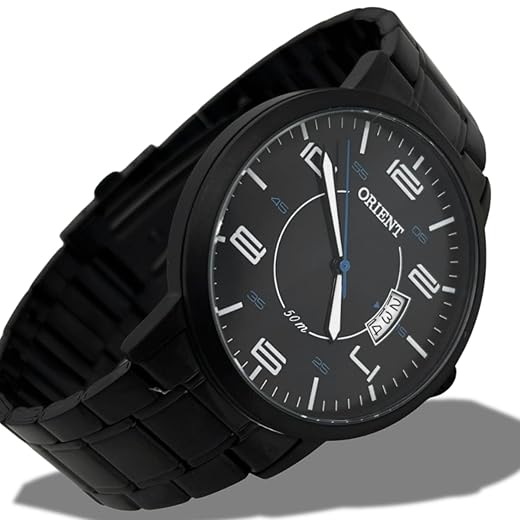 Relógio Orient Masculino Ref: Mpss1029 P2px Casual Black