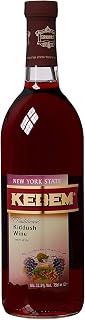 Kedem Traditional Kiddush, Sweet Red Wine, 750 ml