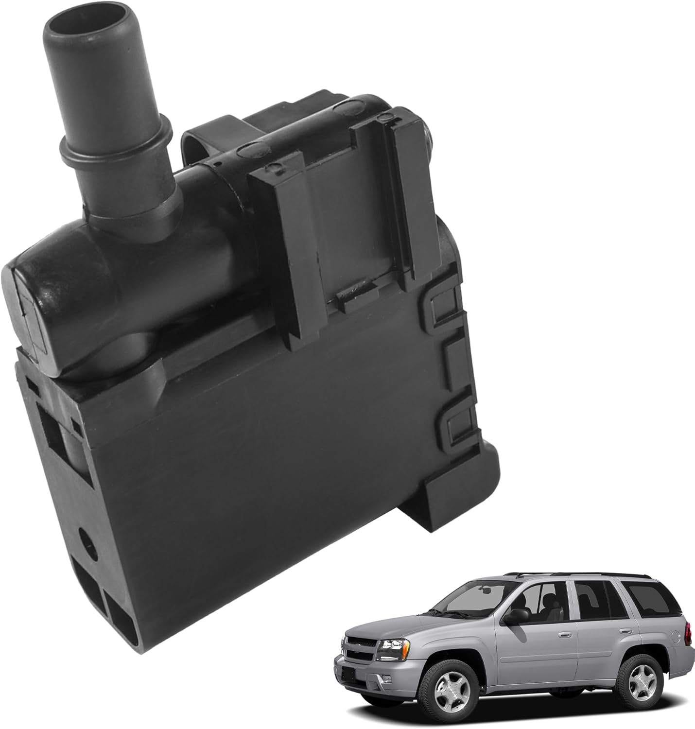 25950499 Vapor Canister Purge Vent Valve Compatible with 2001-2009 GMC Envoy XUV XL Safari Jimmy Chevrolet SSR Trailblazer Blazer Astro Buick Rainier Isuzu Ascender Oldsmobile Bravada Saab