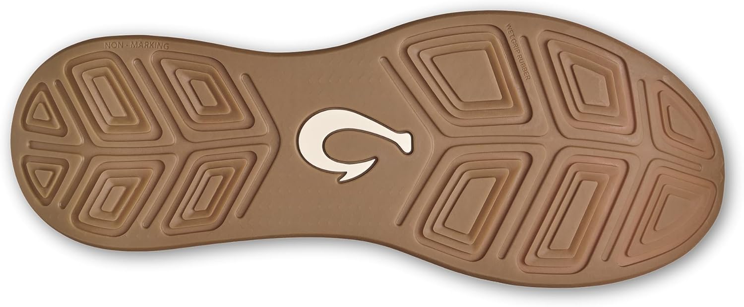 OLUKAI 'Ahi Men’s Performance Marine Shoes, Water-Ready Sneakers with Customized Lacing Fit, Lightweight & Breathable, Enhanced Grip & Traction - Image 6