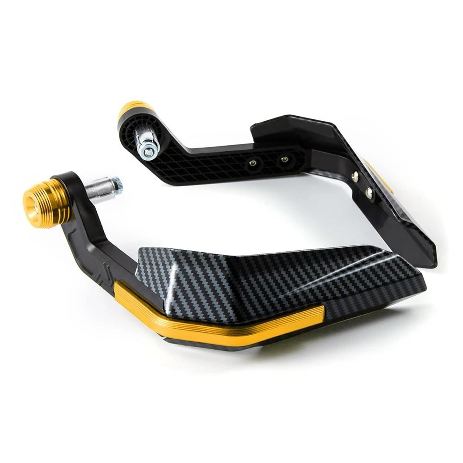 CSSPDM for Kawasaki for Z1000 for Z900 for Z650 650RS for Z400 for ZX6R for Z800 750 Handlebar Brake Clutch Lever Handguard(Gold)