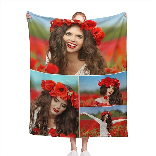 Mantas personalizadas con fotos, manta personalizada de collage de fotos, manta personalizada para parejas, con mis propias fotos, regalos de disponible en Yaxa Costa Rica