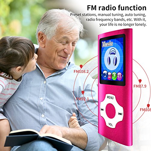 Mymahdi M230-PINK-NEW Mp3 Player Portable Music Player thumb #5