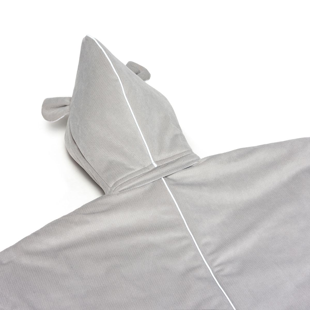 Poncho auto Bellochi universale per bambini 1-6 anni | Cappuccio staccabile | Strisce riflettenti | 80x60cm | Copse