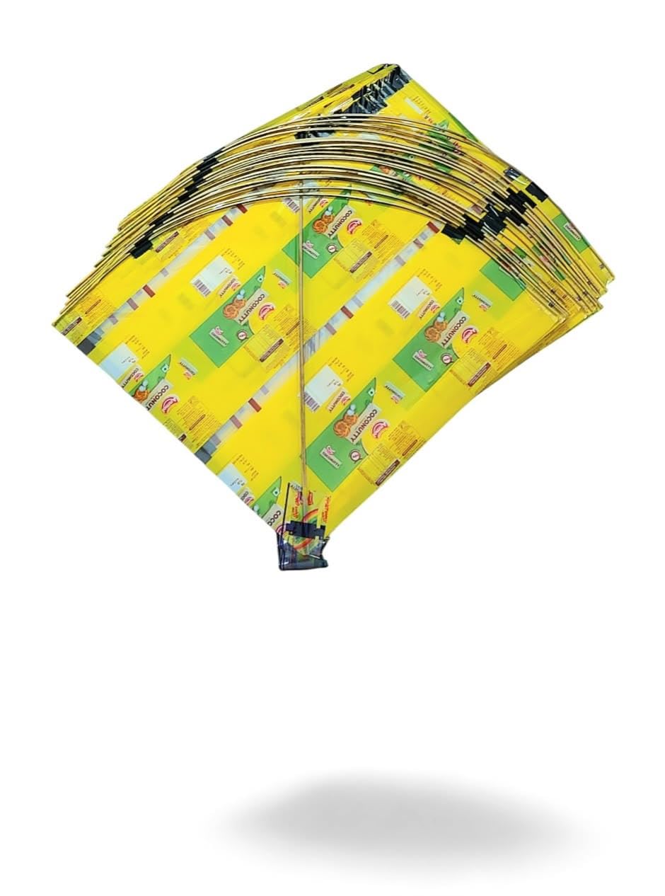 AKS Kites Plastic Kite, Pack of 30, Multicolour-image-4