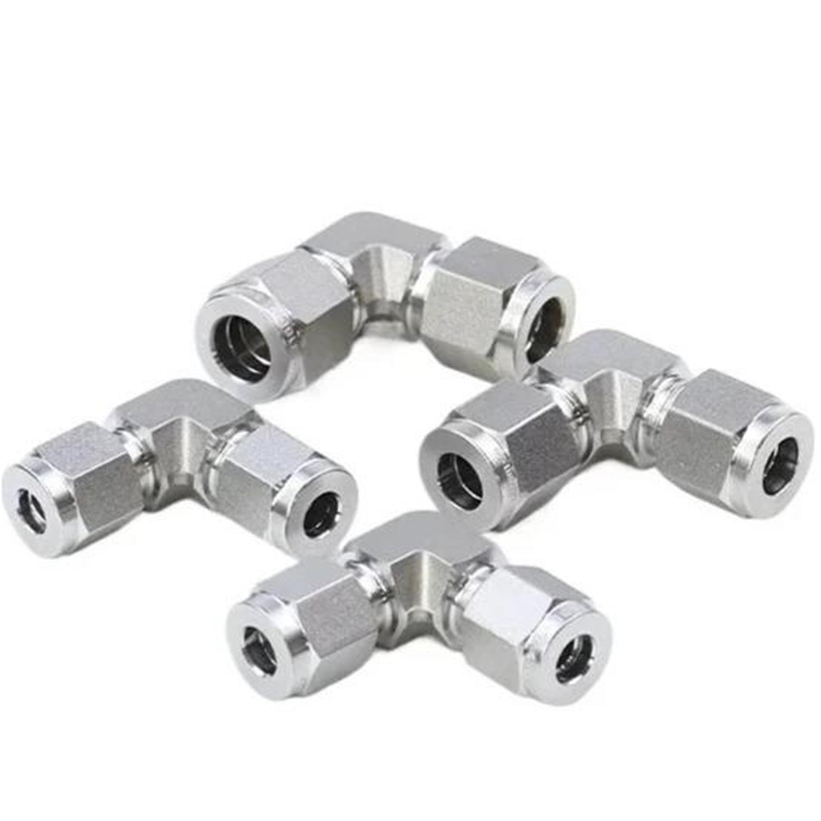 Connecteur Raccord Tuyau Coupleur Compression 90 Degrés Verrouillage