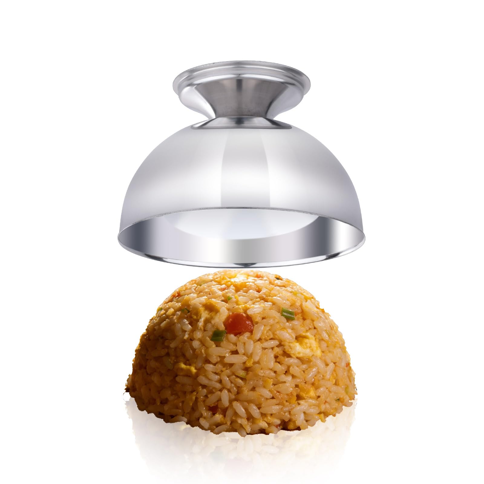 Forma rotonda per riso in acciaio inossidabile, strumento per modellare il riso fritto, forma per servire sushi, casa, ristorante, decorazione per piatti