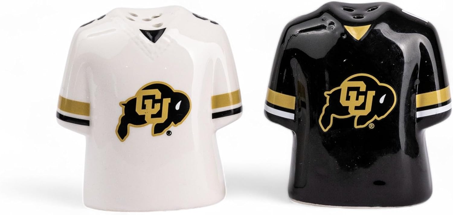 The Memory Company | Licensed NCAA Team Jersey Salt n Pepper Shakers