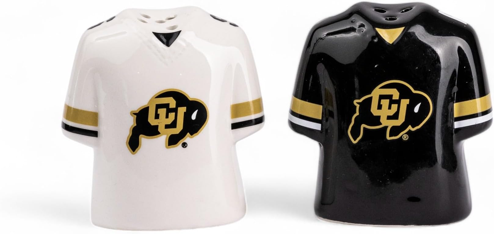 Licensed NCAA Team Jersey Salt n Pepper Shakers,University of Colorado, Boulder