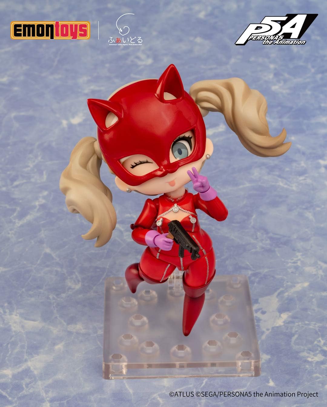 Emon Toys Persona 5: Ann Takamaki Faidoll Action Figure, Multicolor