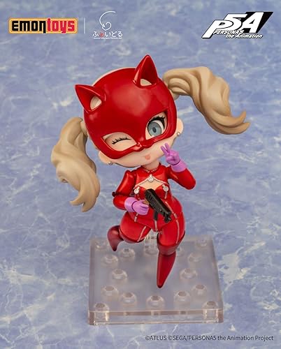 Miniatura 5 de Emon Toys Persona 5: Ann Takamaki Faidoll Figura de acción, multicolor