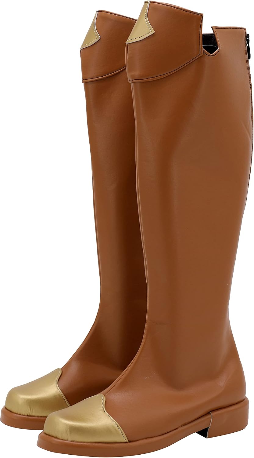 loveian Mens Anime Asta Boots Shoes Halloween Cosplay Costume