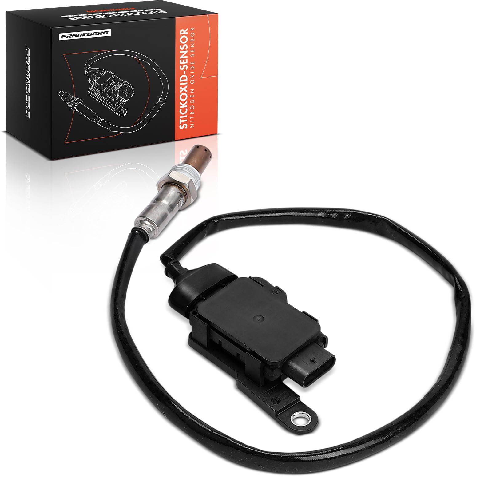 Frankberg Sensore di ossigeno a 5 poli Compatibile con BMW Serie 3 F31, Serie 1 F20/F40, 2 Active Tourer F45, 4 Gran Coupé F36