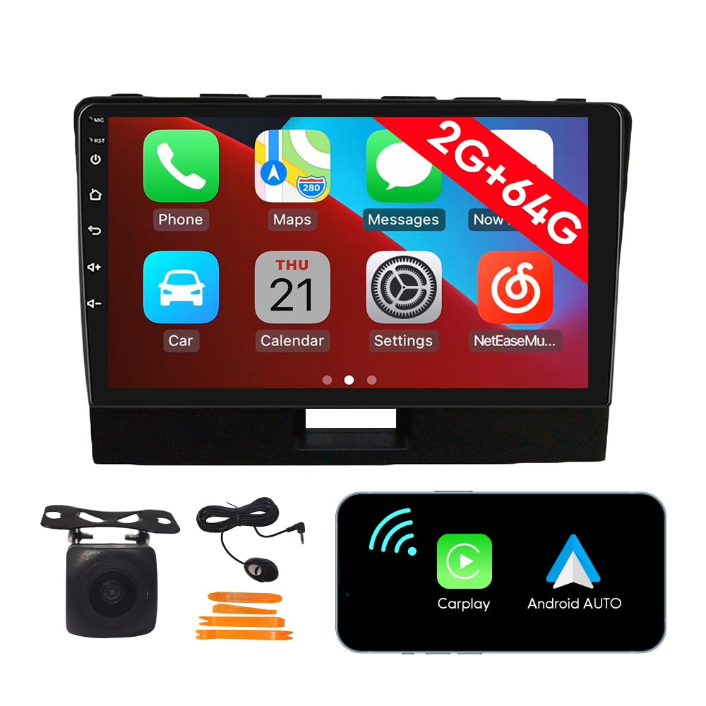 [2G 64G] Android Car Stereo FM Radio Carplay Android Auto 9