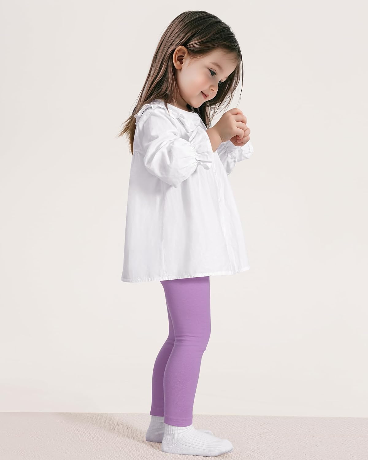 3 Pack Baby Cotton Pants Toddler Boys Girls Leggings Basic Clothes Size 18M-5T - Image 3