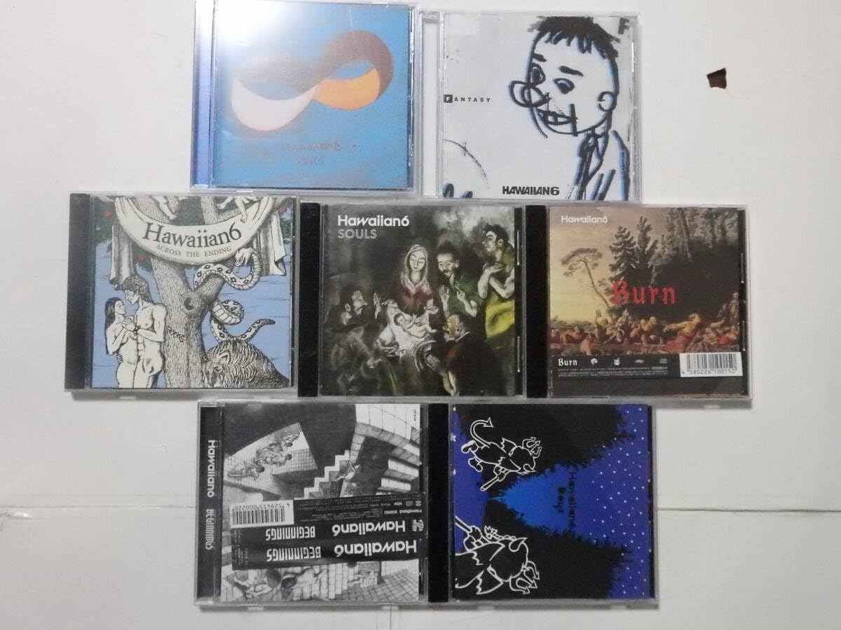 Amazon.co.jp: ☆Hawaiian6☆ハワイアンシックス☆豪華アルバム 