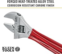 Vista 4 de Klein Tools 507-10 llave inglesa ajustable de capacidad extra, 10 pulgadas