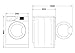Bauknecht T Soft CM10 8BWK DE Kondensationstrockner / 8 kg/EasyCleaning-Filter/XXL-... & Feines, 869991562630, Weiss