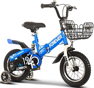 Amazon スポーツ折りたたみ子供用自転車12インチ 14インチ 16インチ 18インチリアショック補強強化スポークホイール 2 11歳の男の子 と女の子へのクリスマスプレゼント Qqbb 子ども用自転車 Amazon スポーツ折りたたみ子供用自転車12インチ 14インチ 16インチ 18インチリアショック補強強化スポークホイール 2 11歳の男の子 と女の子へのクリスマスプレゼント Qqbb 子ども用自転車