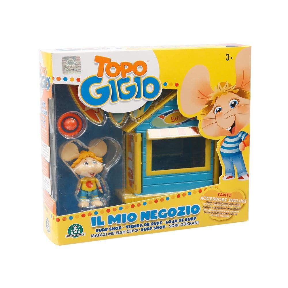 Topo Gigio Play Set: Mini Figure With Tent, Kitchen, Castle & Accessories – Fun Interactive Toy For Kids 3+