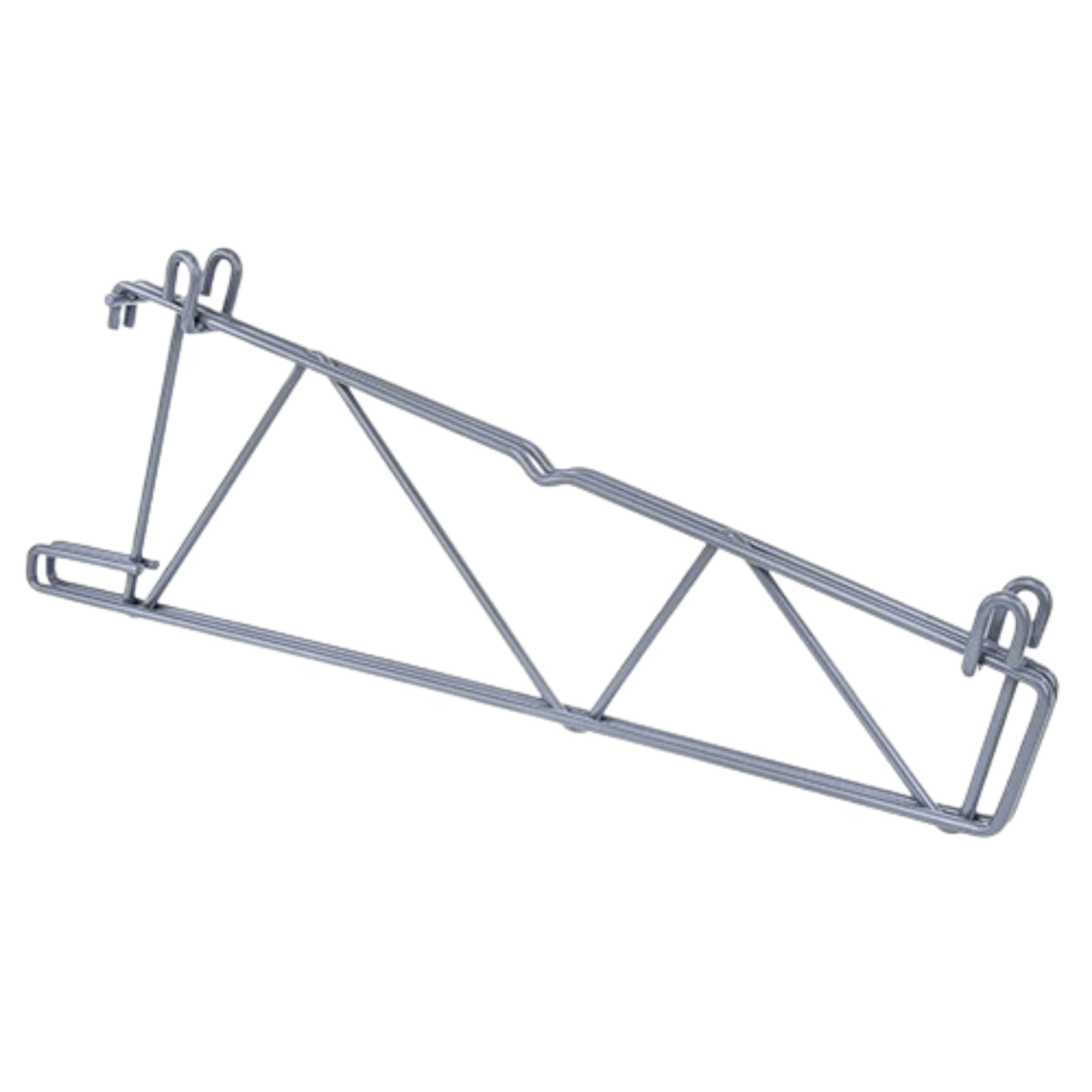 Quantum SG-CD14GY Store Grid Shelf Support Bracket, Double, for use with 14