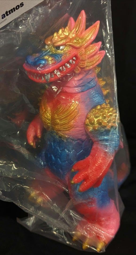 atmos アトモス CONVICT コンビクト 太陽神獣 ケツァルゴン ソフビ