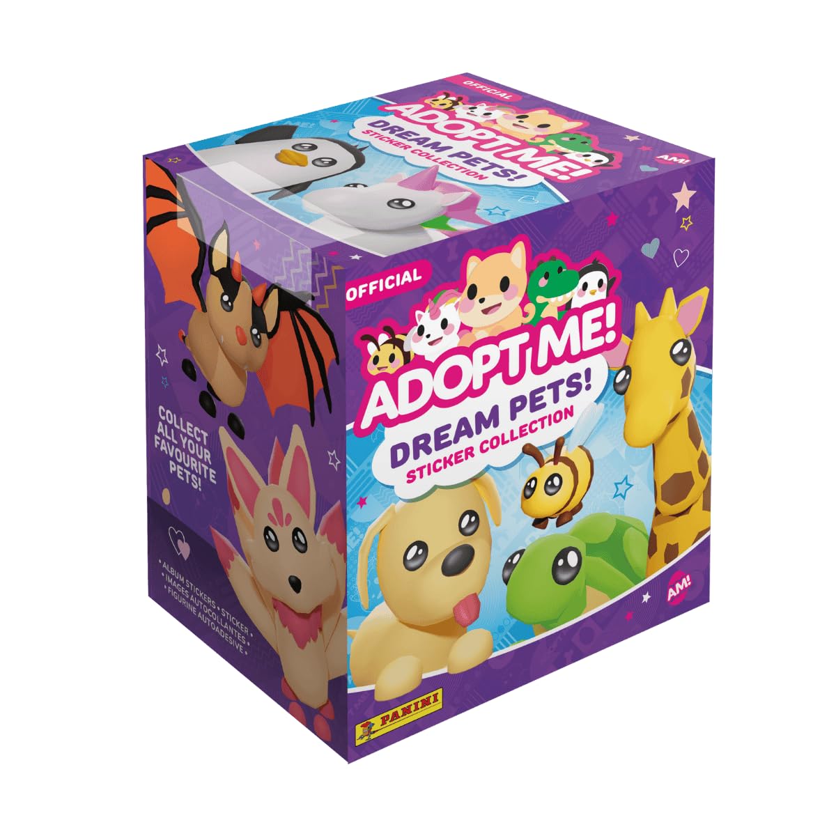Panini Adopt Me! On Roblox - Stickerkollektion (Box-Bundle)