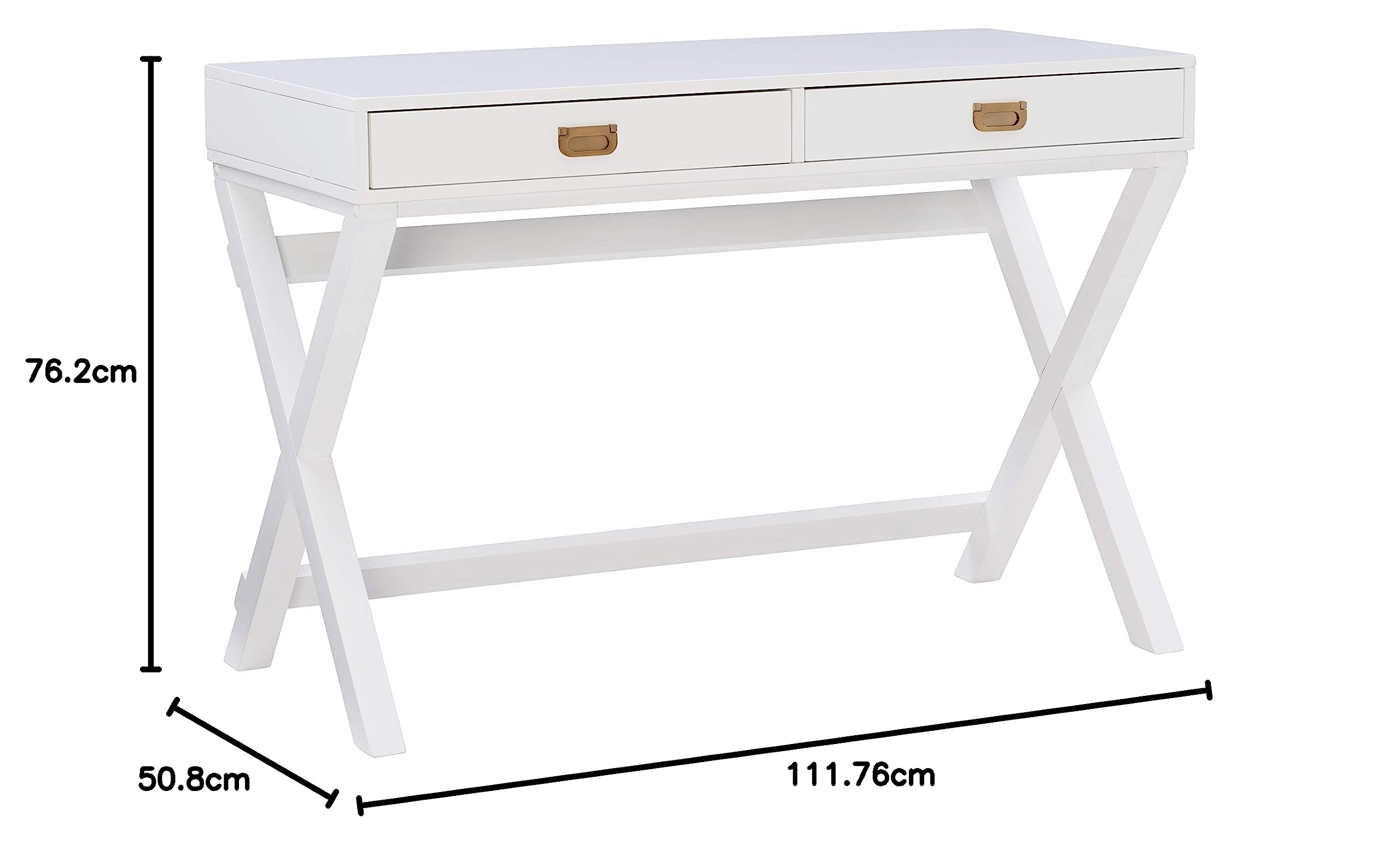 Linon Desk, White