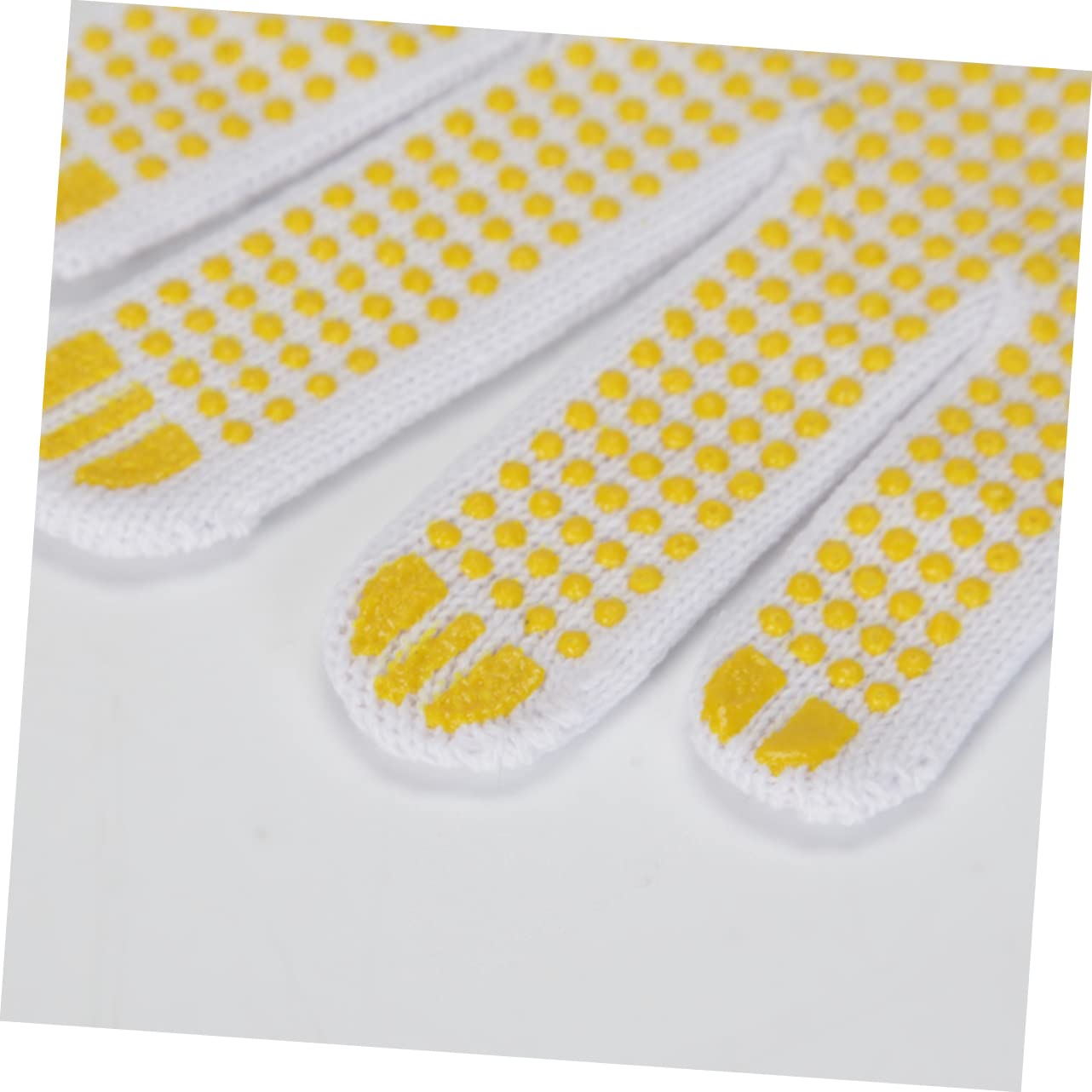 Operitacx 24 Guantes de Trabajo de Algodón para Protección de Guantes Resistentes y Duraderos para Construcción y Mecánico