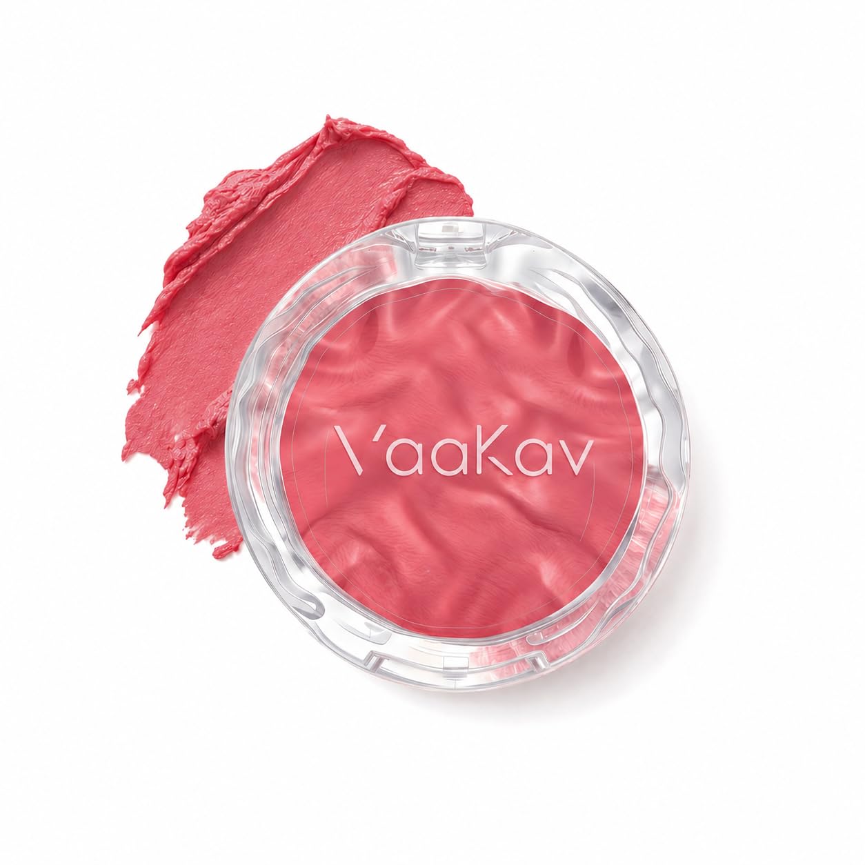 Blush for Cheeks Cream Formula, Pink Powder, Cheap Makeup Rubor, Blush for Older Women, Rubor en Polvo Baked Mauve Powder for Face(02 ORANGE LIGHT)