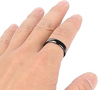 Vista 9 de Anillo de prevención de ronquidos para hombres y mujeres, ajustable, alivio de la fatiga, ayuda para dormir, anillo magnético de acupresión