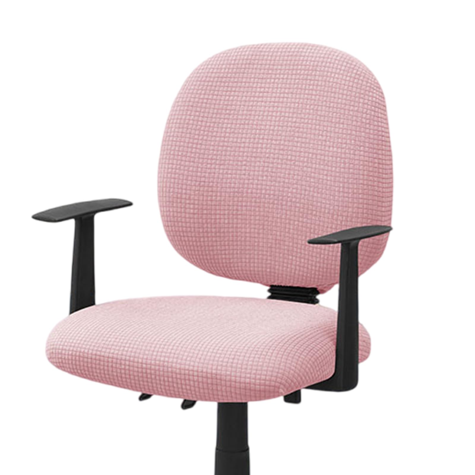Tsophreniq Polyester Chair Cover Set Seat Cushion and Backrest Spill Resistant for Home Dining or Workspaces Polyester Chair Cover