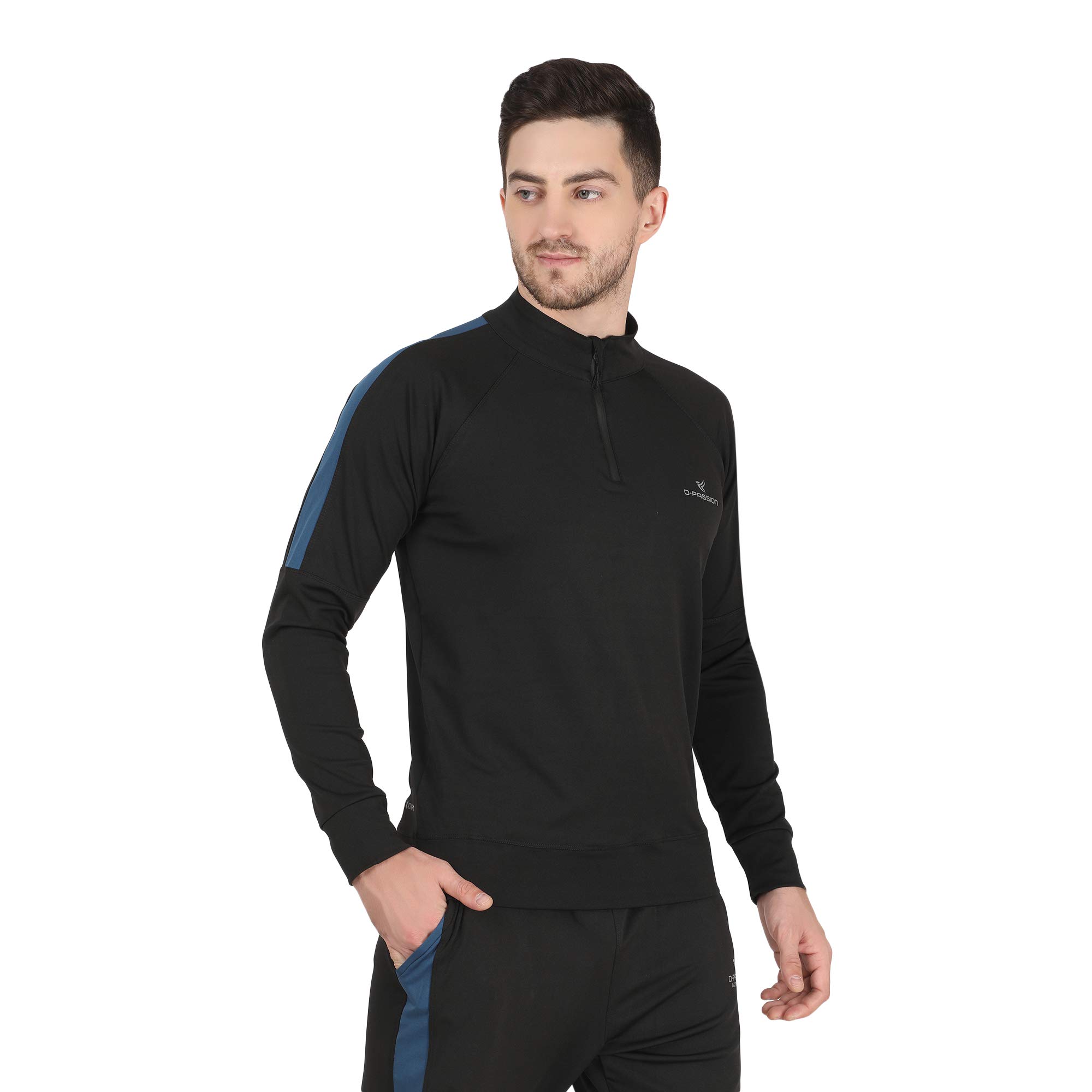 DpassionRegular Fit Upper Sporty Jacket for men branded| jackets for mens stylish winter |track jacket for men