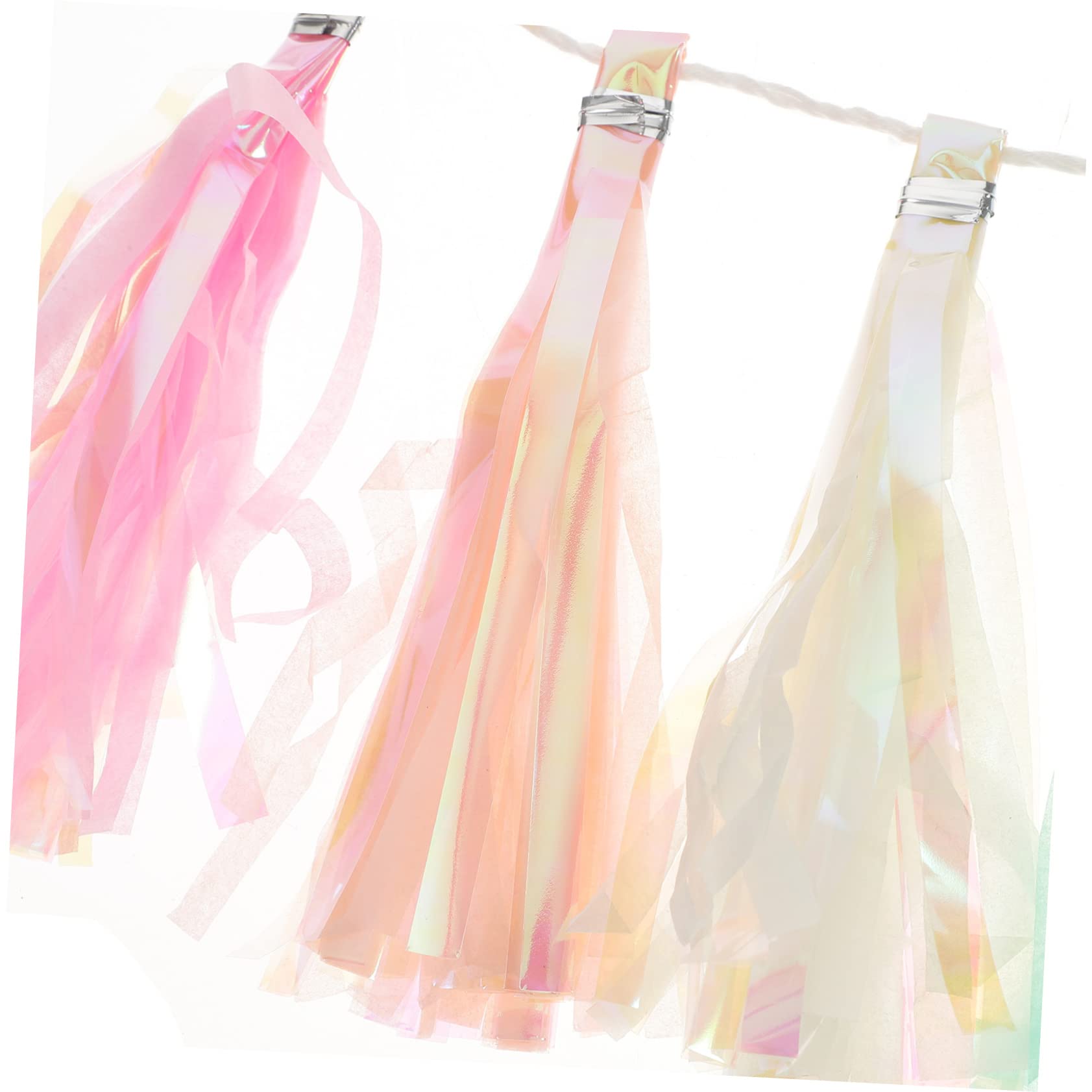 8piezas Guirnalda De Banderines De Decoración De Tassels De Cumpleaños Shower y Navidad y Personalizable