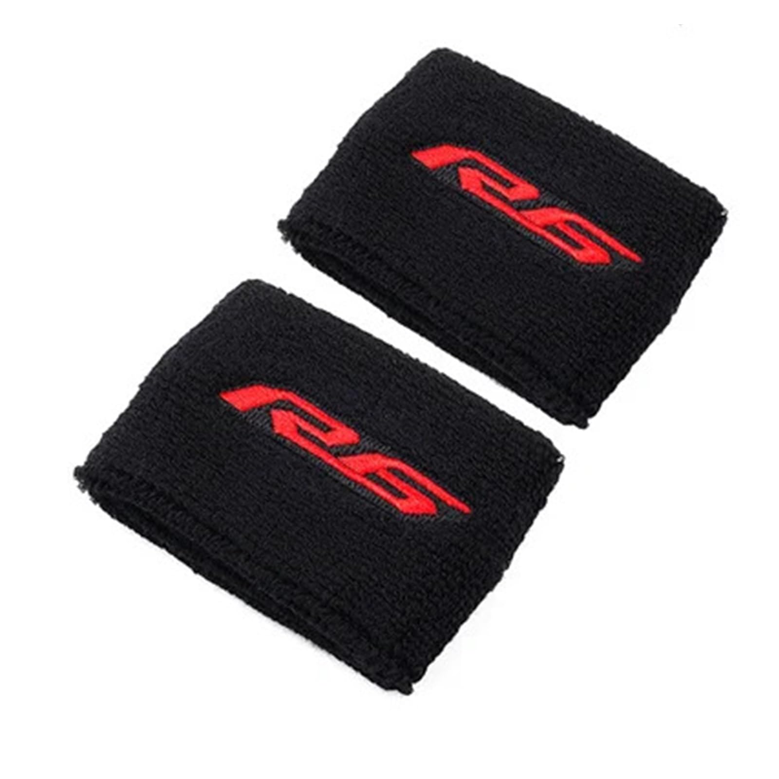 Chaussette fluide réservoir frein avant moto Yamaha YZF-R6 YZF-R1 rouge accessoire